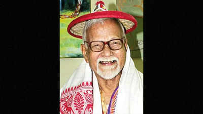 Assam painter Neel Pawan Baruah dead