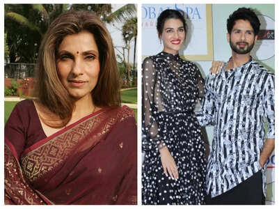 Dimple Kapadia joins Kriti-Shahid's next