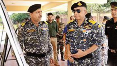 Coast Guard Commander visits Mangaluru