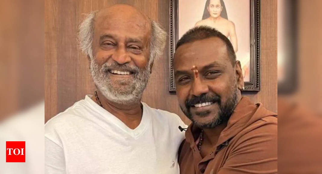 Raghava Lawrence Takes Rajinikanths Blessings On His Birthday Tamil