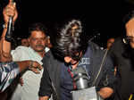 SRK spotted at international airport