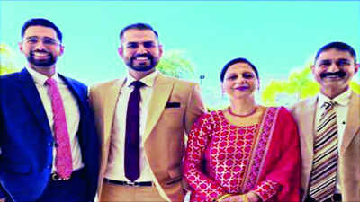 Ludhiana doctor saves woman’s life on trans-Atlantic flight, wins hearts