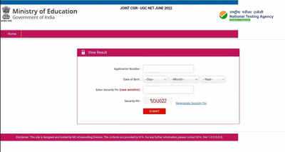 CSIR UGC NET 2022 Result declared at csirnet.nta.nic.in, check direct link
