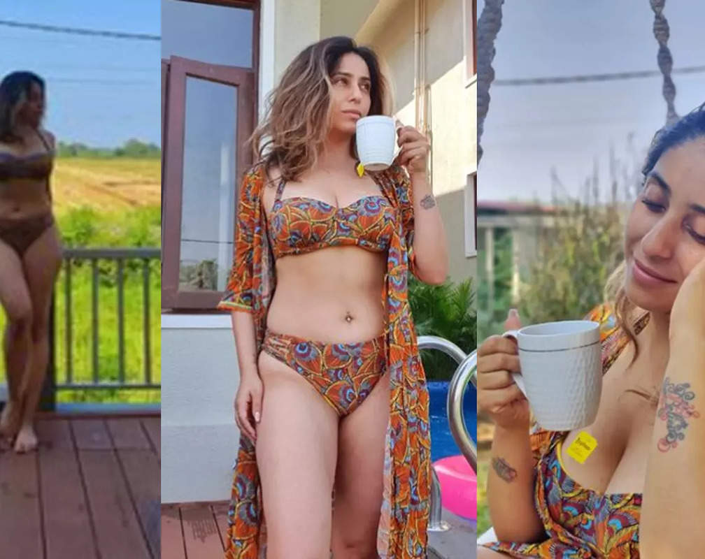 
Neha Bhasin flaunts her glam avatar as she drops stunning pictures from Goa wearing a classy pair of bikini
