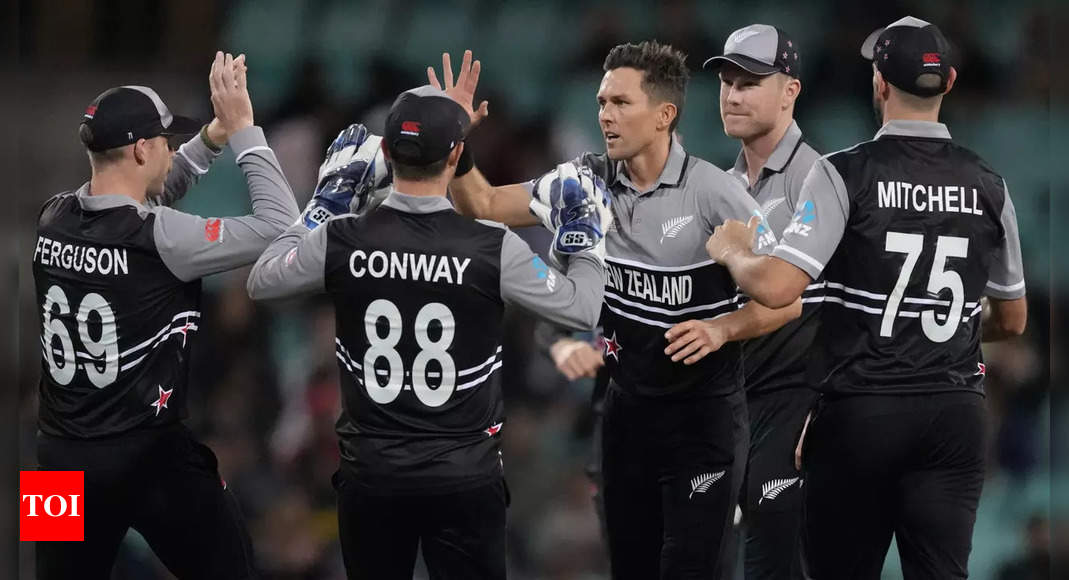 New Zealand vs Sri Lanka T20 World Cup Highlights: Kiwis beat SL by 65  runs, reach closer to semi-finals