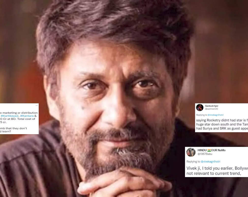 
'Kashmir Files' director Vivek Ranjan Agnihotri takes a dig at Bollywood, calls it 'blind, deaf & dumb'; gets trolled
