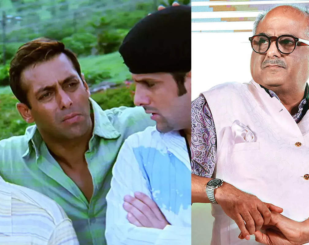 
Salman Khan axed by Boney Kapoor from ‘No Entry’ sequel after Bhaijaan demanded total control over the film?
