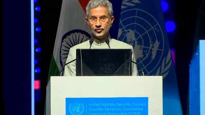 'Threat of terrorism growing and expanding in Asia and Africa, despite UN Security Council's best efforts', says Jaishankar
