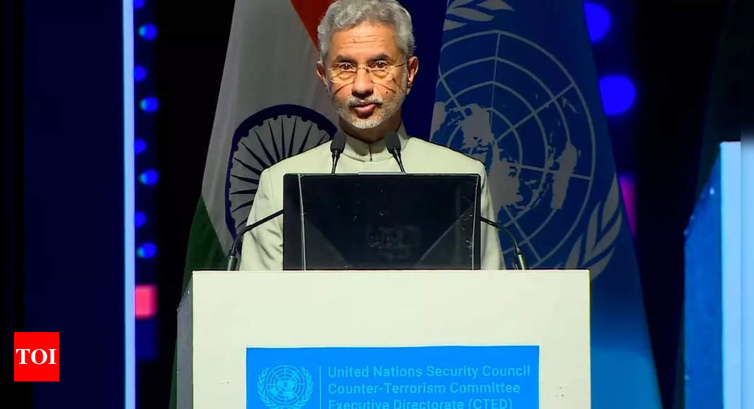 Jaishankar: S Jaishankar: 'Threat Of Terrorism Growing And Expanding In ...