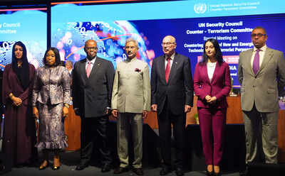 'Threat of terrorism growing and expanding in Asia and Africa, despite UN Security Council's best efforts', says Jaishankar