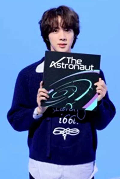 'The Astronaut' by BTS' Jin sells 700,000 copies on day 1