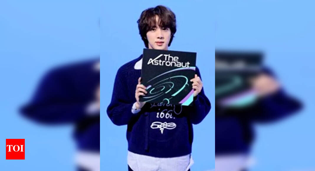 The Astronaut' by BTS' Jin sells 700,000 copies on day 1 | K-pop