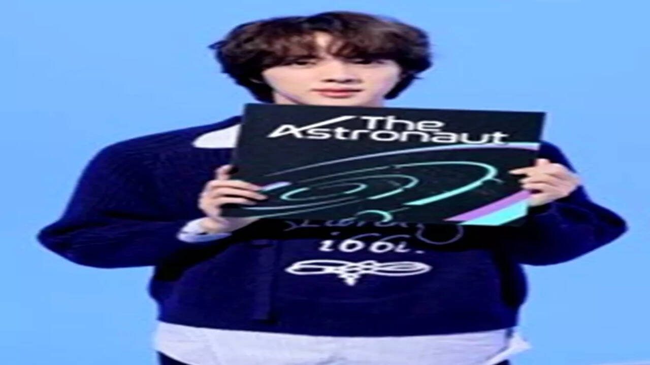 The Astronaut' by BTS' Jin sells 700,000 copies on day 1 | K-pop