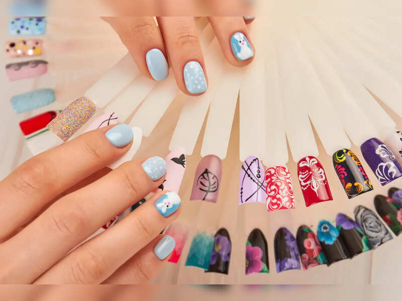 How to mix and match pastel nail paints with bright shades - Times of India How to mix and match pastel nail paints with bright shades - Times of India