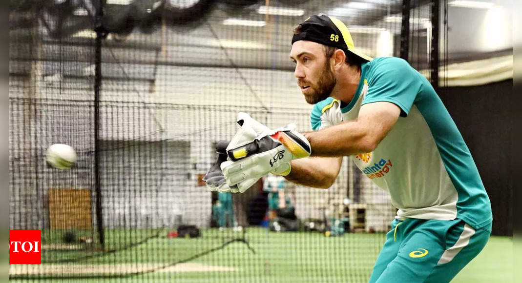 T20 World Cup: Glenn Maxwell wants Australia to repeat last year’s Super 12 finish | Cricket News – Times of India