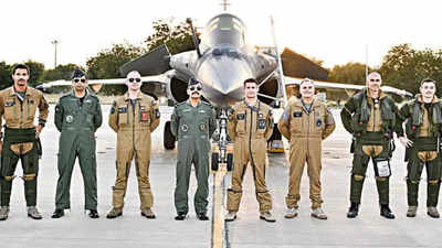 Indo-French joint air exercise 'Garuda-VII' underway in Jodhpur