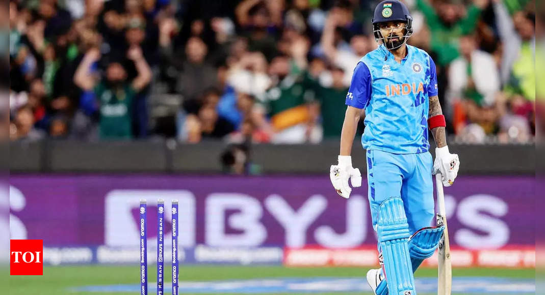 T20 World Cup: Can’t drop KL Rahul on basis of two bad innings, says batting coach Vikram Rathour | Cricket News – Times of India