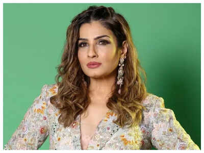 Raveena Tandon recalls how she survived in the industry; says people