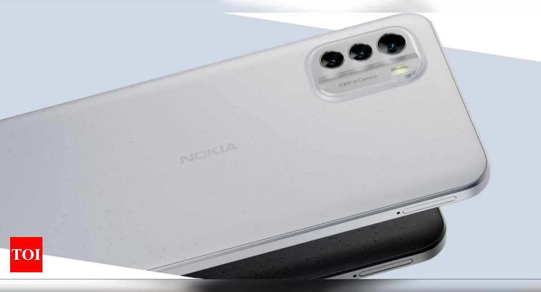 Nokia G60 5G smartphone to launch in India soon, key specifications revealed – Times of India