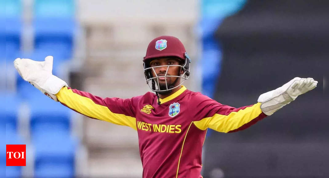 Nicholas Pooran vows to bounce back strongly, use T20 World Cup debacle as motivation | Cricket News – Times of India