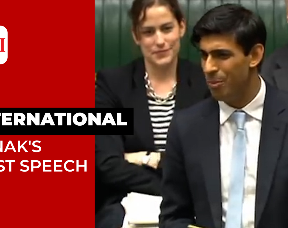 
What Rishi Sunak said in his first speech as MP in UK's Parliament in 2015
