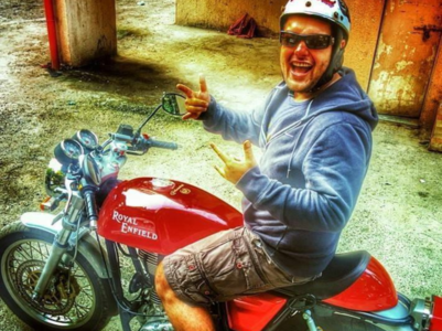 'BALH 2' actor Ajay meets with a bike accident - Excl