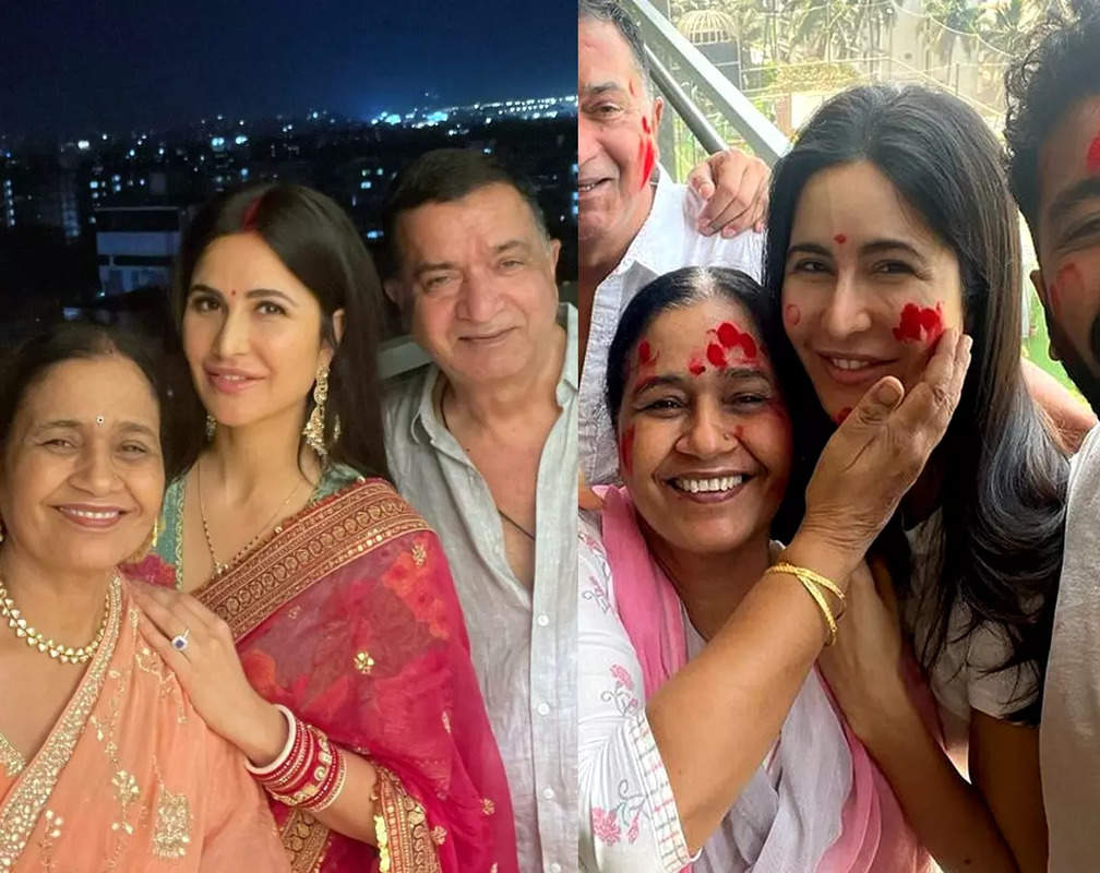 
Guess by what name Vicky Kaushal's parents call their 'bahu' Katrina Kaif at home!
