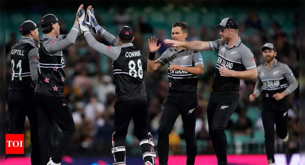 T20 World Cup: Phillips, Boult power New Zealand to big win over Sri Lanka | Cricket News – Times of India