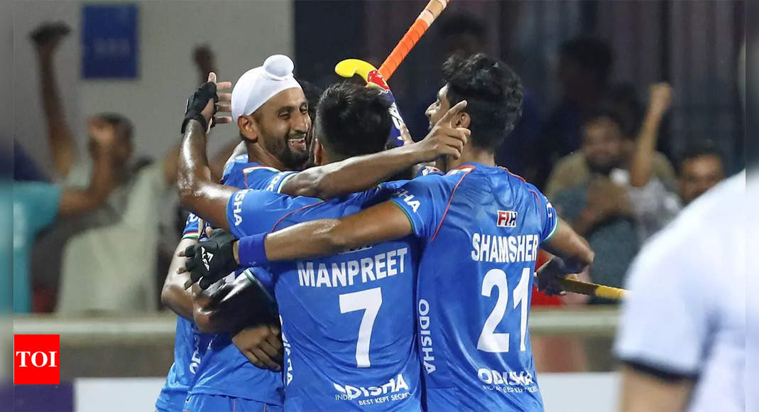 FIH Pro League: Upbeat India look to continue winning momentum against Spain | Hockey News – Times of India