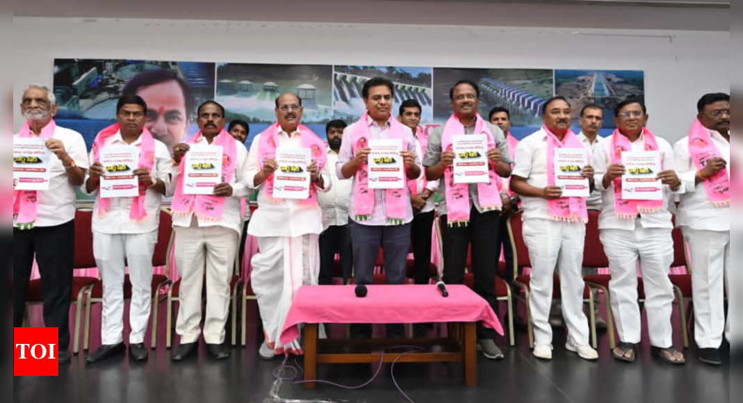 TRS Releases Chargesheet Against BJP Ahead Of Munugode Bypoll ...