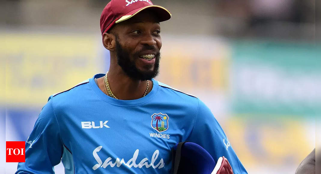 Chase, Brooks back in West Indies Test squad, Chanderpaul’s son gets first call-up | Cricket News – Times of India