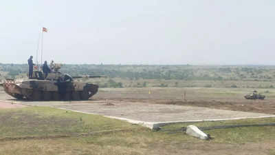 Army’s armoured corps centre inducts modern technology to train personnel for forward area operations