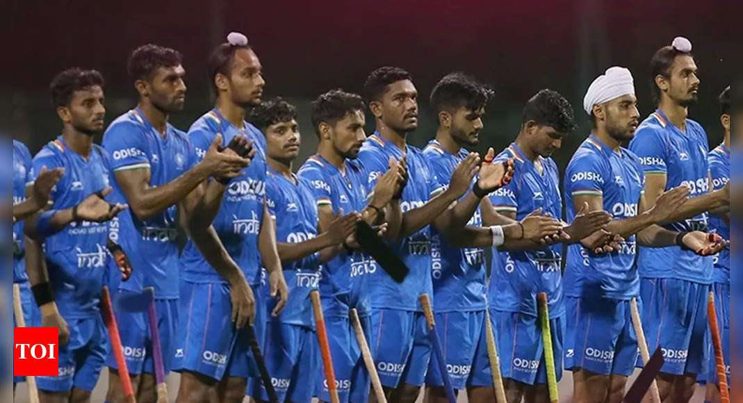 India beat Australia 5-4 in shootout, claim 3rd Sultan of Johor Cup crown | Hockey News – Times of India