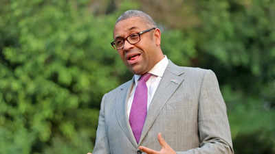 Want to make it easier for Indians to do business in UK, Sunak govt seeks energetic ties: UK foreign secretary James Cleverly