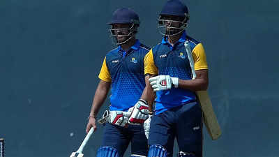 Domestic Heavyweights In Knockout Battle | Cricket News - Times Of India