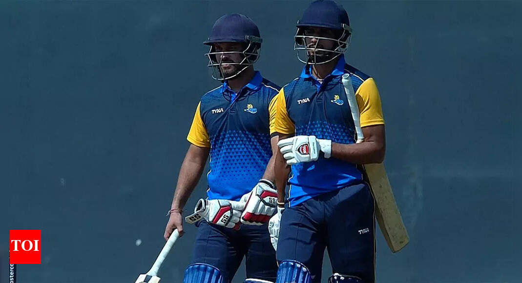 Domestic heavyweights in knockout battle Cricket News Times of India