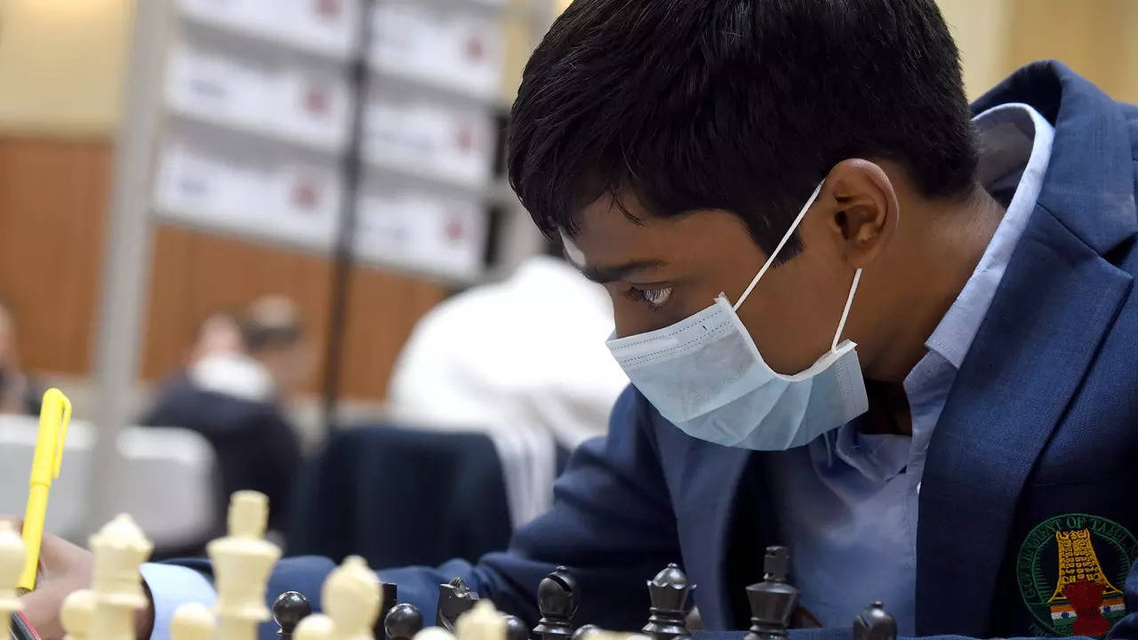 Asian Chess Championship: Praggnanandhaa beats Pranav Anand, moves