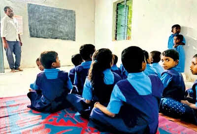 Children’s chatter drowns out gunfire in Bastar