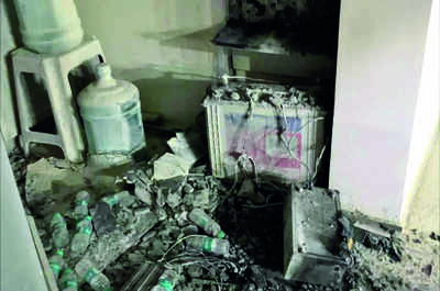 E-scooter battery sparks blaze, 15 e-bikes damaged
