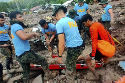 50 dead, dozens feared missing in Philippines rain