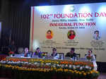 MI celebrates 102nd Foundation Day