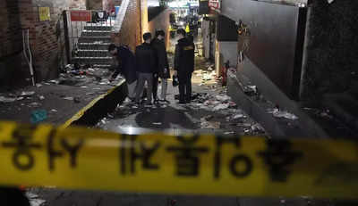 South Korea president says deadly stampede 'should not have happened'
