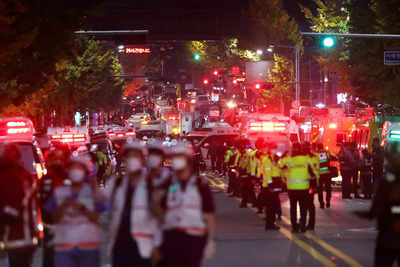 Scenes of horror in Seoul after Halloween stampede