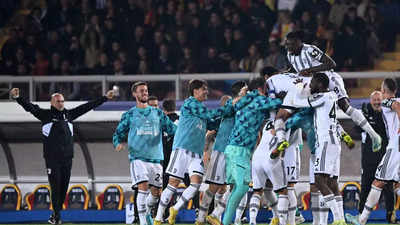 Serie A: Juventus snatch 1-0 victory at Lecce