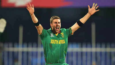 T20 World Cup India vs South Africa: No real rest days anymore, laments Anrich Nortje