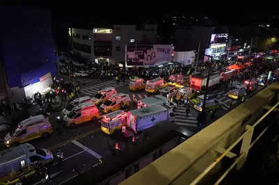 19 foreigners killed in South Korea stampede