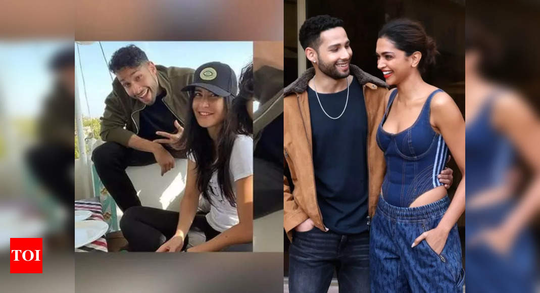 Siddhant Chaturvedi takes Deepika Padukone’s name as his ‘closer buddy’, gets a look from Katrina Kaif – Times of India