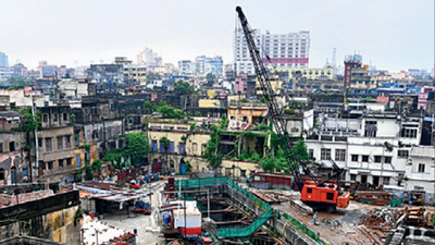 West Bengal: 23 Bowbazar buildings first off block for rebuilding