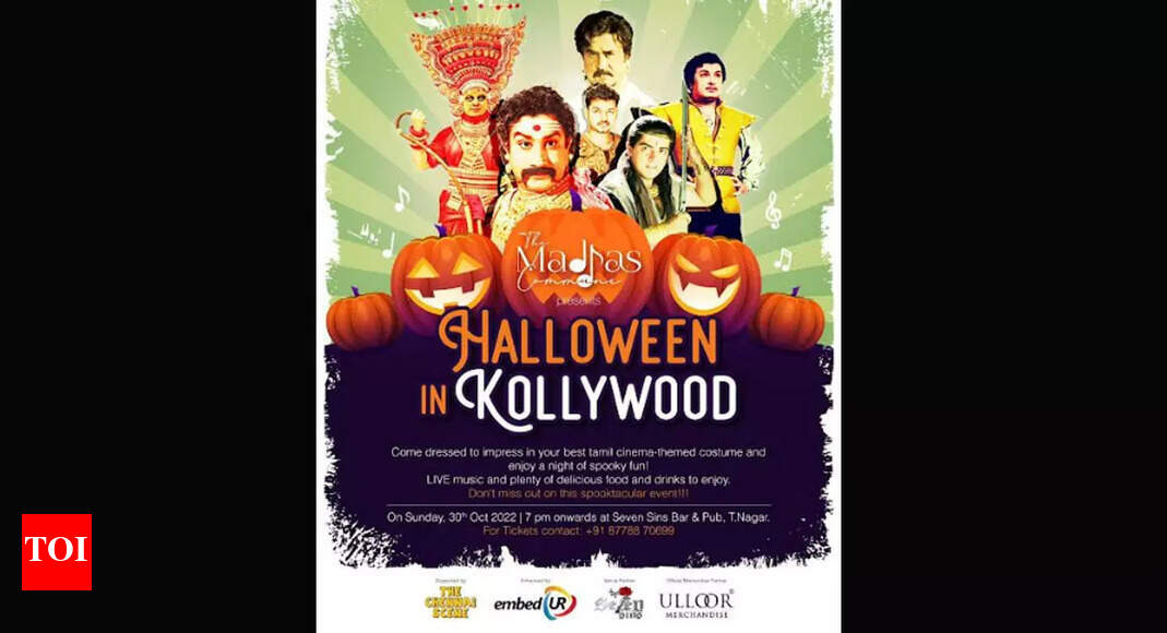 Chennai collective honours Tamil cinema this Halloween Chennai News