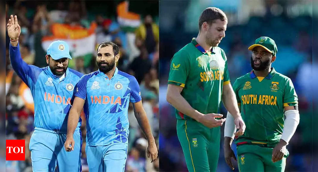 T20 World Cup: India vs South Africa – Interesting stats and trivia | Cricket News – Times of India